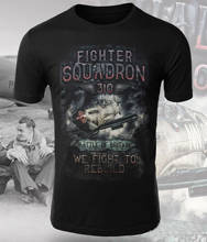 Camiseta esquadrão de caças spitfire 310 da força aérea real. Verão algodão manga curta o pescoço t camisa masculina novo S-3XL 2024 - compre barato