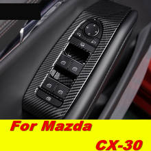 Pegatinas decorativas para panel de interruptor de cristal, accesorios de decoración para coche Mazda CX30 CX 30 CX-30 2024 - compra barato