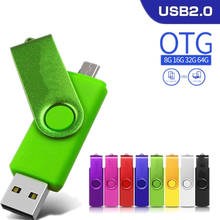 O flash novo de pendrive 128gb usb 64gb pen drive 8gb 32gb 4gb otg pen drive 16gb telefone otg memória flash vara livre logotipo feito sob encomenda 2024 - compre barato