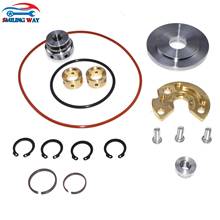 SMILING WAY# Turbo Charger Repair Rebuild Kit For T2 TB02 T25 T28 TB25 TB28 240 SX S13 S14 total 17pcs 2024 - buy cheap