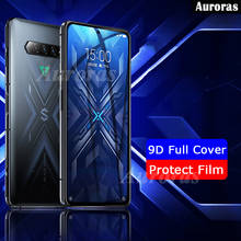 Auroras For Xiaomi BlackShark 4 Protection Film Tempered Glass Protector Cover Case For Black Shark 4 Pro Protection Film 2024 - buy cheap