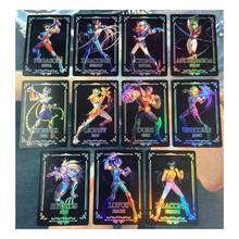 11pcs/set Saint Seiya No.1 Five Bronze Sanits Repaint Composite Craft Toys Hobbies Collectibles Game Collection Anime Cards 2024 - buy cheap