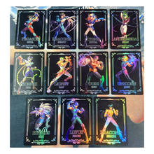 Conjunto de juguetes de Saint Seiya n. ° 1, set de juguetes de artesanía compuesto, cinco Sanits de bronce, coleccionables, colección de Anime, 11 unids/set 2024 - compra barato