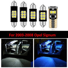 Beautiful 14 PCs/set Car LED Interior Light Kit Map Dome Lamp Door License Plate Light Fit For 2003-2008 Opel Signum Interior 2024 - buy cheap