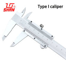 Vernier caliper 0-150mm 0.02mm high precision type 1 high quality metal stainless steel vernier calipers digital measuring tool 2024 - buy cheap