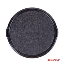 39MM Plastic Snap-on Front Lens Cap Protective Cover for Sony Canon Nikon Pentax DSLR Camera Lens Accessories 2024 - buy cheap