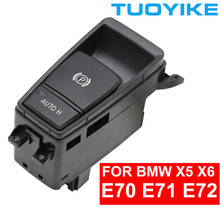 Interruptor de Control de freno de mano electrónico para coche, repuesto de montaje para BMW X5 X6 E70 E71 E72 2007-2013 6131 9148 508 2024 - compra barato