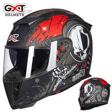 GXT Winter Warm Full Face Motorcycle Helmets Double Visor Racing Motorcross Helmet Casco Modular Moto Helmet Motorbike Capacete 2024 - buy cheap