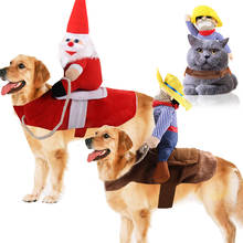 Roupas de halloween para cães, casaco collant pequeno e médio com malha para animais de estimação, suprimentos para cães e gatos, vestido de dramatização 2024 - compre barato