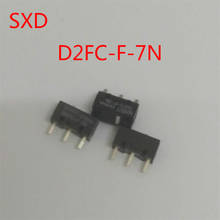 10 peças mini comutador de dados para mouse microcomutador de próxima geração de d2fc f 7n 2024 - compre barato