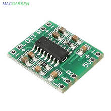MACGARSEN-Mini placa amplificadora Digital PAM8403, clase de potencia D, 3W x 2, kit amplificador de potencia, bricolaje, 10 Uds. 2024 - compra barato