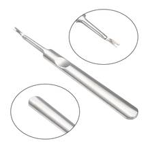 Stainless Steel Nail Care Fork Dead Skin Pusher Trimmer Cuticle Remover Manicure Pedicure Salon Care Nail Art Beauty Tool 2024 - buy cheap