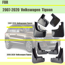 Mud Flap for Volkswagen VW Tiguan 2007-2019 Fender Mud Guard Splash Flap Mudguards Mud Flap AUTO Accessories Car Fender 2024 - buy cheap