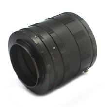 Pixco lente macro extensão 3 anel tubo terno para pentax k pk montagem câmera k10d k20d k7 k5 kx câmera 2024 - compre barato