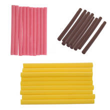Клей-карандаши для термоклея, коричневые, 100 мм х 7 мм, 10 шт. 2024 - купить недорого