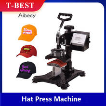 5.5x3 Inch Swing Away Combo Digital Hat Cap Heat Press Machine Sublimation Printer 2D Heat Thermal Transfer Machine 2024 - buy cheap