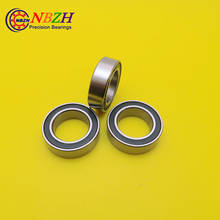 Free Shipping Excavator bearing 6802W7 63802ZZ 63802-2RS 15*24*7 mm 15X24X7 mm Double Shielded Deep Ball Bearings Large breadth 2024 - buy cheap
