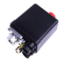 Novo compressor de ar reforçado, válvula de controle de interruptor de pressão, 90 psi-120 psi, preto, atacado Novo compressor de ar reforçado, válvula de controle de interruptor de pressão, 90 psi-120 psi, preto, atacado