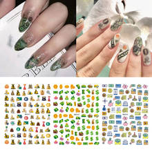 3D Money Nails Design Dollar Sign Nail Art Sticker Decals Self Adhesive Manicure Tips Wraps Decoration Tool 2024 - buy cheap