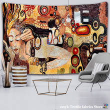 Mosaic Murals Tapestry Wall Hanging Bohemian Beach Mat Polyester Blanket Yoga Mat Home Bedroom Art Wall cloth 2024 - buy cheap