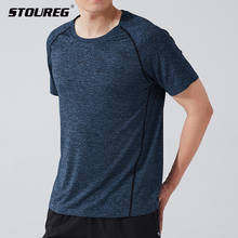 Quick Dry Gym Shirts Sport T Shirts Men Short Sleeve Running T Shirts Men Workout Training Tees Fitness Top Sport T-shirts 2024 - buy cheap