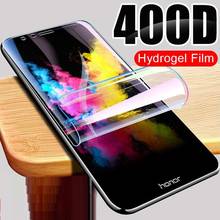 Película de hidrogel 15D para Huawei Honor 20 10 9 Lite V9 V10 V20 9i 10i 20S 8X 10 Lite, Protector de pantalla, funda de película de seguridad 2024 - compra barato