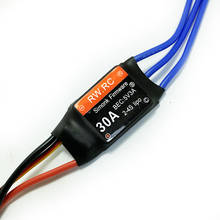 BJT 30A 2-4S Brushless Outrunner Motor ESC Speed Control for RC FPV Racing Drone - 30A 2024 - buy cheap