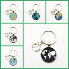 geography Personalised Globe Keyring world lover travel gift globe gifts