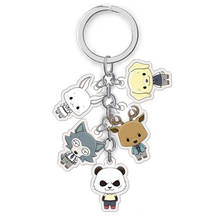 Anime Besstars Acrylic Pendant Keychain Fan Gift 2024 - buy cheap