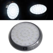 1Pc 46-LED 12V Car Vehicle Interior Indoor Ceiling Roof Dome Light Lamp White 2024 - buy cheap