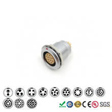 EGG 2B 2 3 4 5 6 7 8 10 12 14 16 18 19 pin Female Socket Metal Circular Connector 2024 - buy cheap