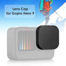 Cubierta de la Cámara, accesorios de cámara, Protector de lente suave de silicona a prueba de caídas para Gopro Hero 9, Protector de cubierta negra 2024 - compra barato
