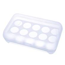 Household15 Grid Eggs Container Storage Kitchen Refrigerator Fresh Box Storage Case Multifunctional Crisper Food Container 2024 - buy cheap