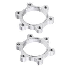 2Pcs Bicycle Freewheel Threaded Hubs Disk Disc Brake Flange Adapter 6 2024 - buy cheap