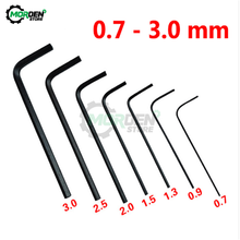 7Pcs/Lot 0.7mm-3mm Mini Hexagon Hex Allen Key DIY Kit Wrench Screwdriver Tool Kit 2024 - buy cheap