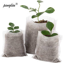 2000pcs/lot Biodegradable Non-Woven Nursery Bags Plant Grow Bags Fabric Seedling Pots Eco-Friendly Aeration Planting Bags 2019 2024 - buy cheap