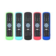 Remote Control Cover Dustproof Protector Durable Silicone Soft Solid Home for PHILIPS TV NETFLIX HOF16H303GPD24 Remote 2024 - buy cheap