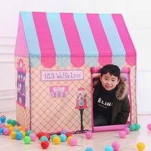 Funny Children Ocean Ball Pool Foldable Interactive Game House Indoor Outdoor Stand Tent Toy Gift 2024 - buy cheap