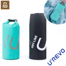 Youpin Urevo-bolsa impermeable de 10L, bolso con gancho y correa ajustable para natación al aire libre, Camping, Rafting, almacenamiento seco 2024 - compra barato