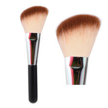 Angled Blush Makeup Brush Multipurpose Face Powder Foundation Blush Highlight Contour Blending Makeup Brushes 2024 - buy cheap
