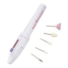 Mini Electric Nail Drill Apparatus for Manicure Gel Cuticle Remover Pedicure Machine Milling Drill Bits Set Nail Art Tools 2024 - buy cheap