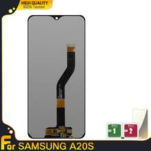 Pantalla LCD para Samsung Galaxy A20s A207, montaje de digitalizador con pantalla táctil, LCD para Samsung A20s SM-A207F A207 SM-A207 2024 - compra barato