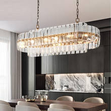 American crystal chandelier for living room room hotel lobby decoration lamp Nordic crystal luxury chandelier 2024 - buy cheap