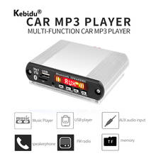 Módulo de placa decodificadora de MP3 con Bluetooth, amplificador de 6W/30W, USB, TF, Radio FM, reproductor de MP3 inalámbrico, grabadora para altavoz, Kit de coche 2024 - compra barato