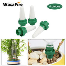 4pcs Garden Plant Water Dripper Dispenser Plant Waterer Self Watering Spikes Automatic Flower Drip Irrigation Watering System 2024 - buy cheap