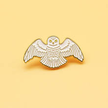 Alloy enamel pin，Shirt collar pin，Cartoon bird brooch，women Fashion jewelry gift badges 2024 - buy cheap