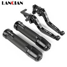 Motorcycle DOWNTOWN 125/200/300/350 CNC Brake Clutch Lever & 7/8 22MM Handlebar Grips For KYMCO DOWNTOWN 125 200 300 Accessories 2024 - buy cheap