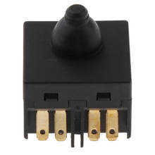 1pc Black Universal Push Button Switch Fits for Angle Grinder 100 4" Accessory 2024 - buy cheap