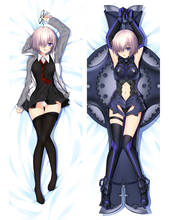 Coscase Fate/EXTRA FGO Fate/Apocrypha Japanese Anime Fate/stay night Dakimakura Pillow Cover Case Hugging Body Pillowcase 2024 - buy cheap