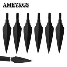 6/12pcs Archery Arrowheads Traditional Broadheads 150Gr  Screw-in Arrow Head  Outdoor Hunting Shooting Bow And Arrow Accessories 2024 - buy cheap